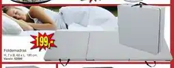 Harald Nyborg Foldemadras, DKK 199 tilbud