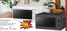 Harald Nyborg Mikrobølgeovn, DKK 299 tilbud