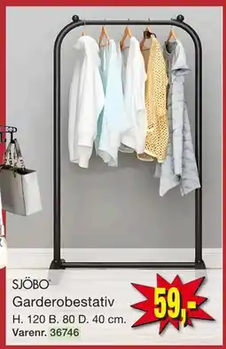Harald Nyborg Garderobestativ, DKK 59 tilbud