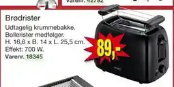 Harald Nyborg Brødrister, DKK 89 tilbud