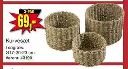 Harald Nyborg Kurvesæt, DKK 69 tilbud