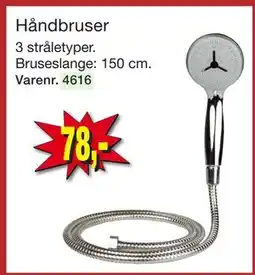 Harald Nyborg Håndbruser, DKK 78 tilbud