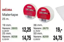 Harald Nyborg Malertape tilbud