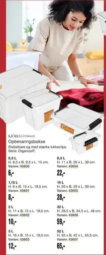 Harald Nyborg Opbevaringsbokse tilbud