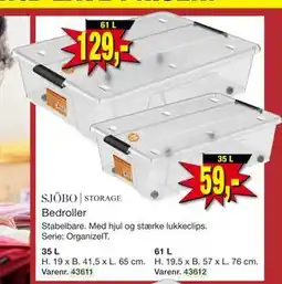 Harald Nyborg Bedroller tilbud