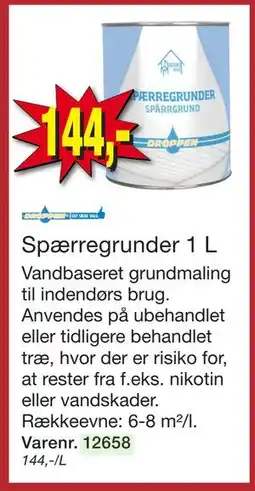 Harald Nyborg Spærregrunder 1 L, DKK 144 tilbud