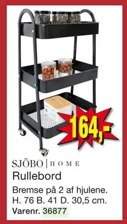 Harald Nyborg Rullebord, DKK 164 tilbud