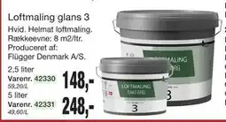 Harald Nyborg Loftmaling glans 3 tilbud