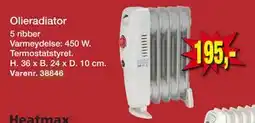 Harald Nyborg Olieradiator, DKK 195 tilbud