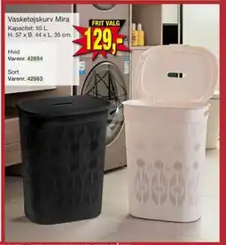 Harald Nyborg Vasketøjskurv Mira, DKK 129 tilbud