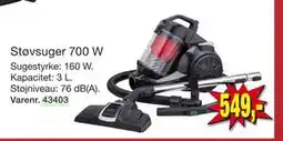 Harald Nyborg Støvsuger 700 W, DKK 549 tilbud