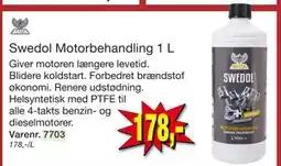 Harald Nyborg Swedol Motorbehandling 1 L, DKK 178 tilbud