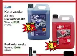 Harald Nyborg Kølervæske, DKK 89 tilbud