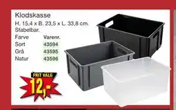 Harald Nyborg Klodskasse, DKK 12 tilbud