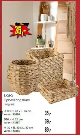 Harald Nyborg Opbevaringskurv tilbud