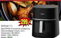 Harald Nyborg Airfryer 7 L, DKK 299 tilbud