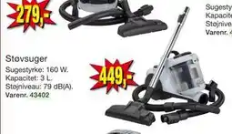 Harald Nyborg Støvsuger, DKK 449 tilbud