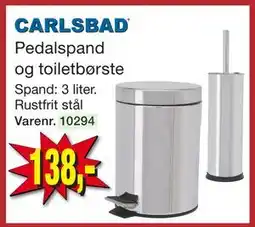 Harald Nyborg Pedalspand og toiletbørste, DKK 138 tilbud