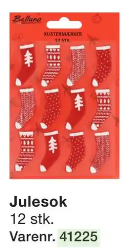 Harald Nyborg Julesok, DKK 10 tilbud