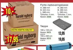 Harald Nyborg Flytte-/opbevaringskasse tilbud