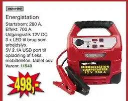 Harald Nyborg Energistation, DKK 498 tilbud