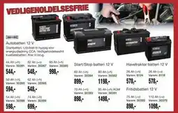 Harald Nyborg Fritidsbatteri 12 V tilbud