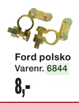 Harald Nyborg Ford polsko, DKK 8 tilbud