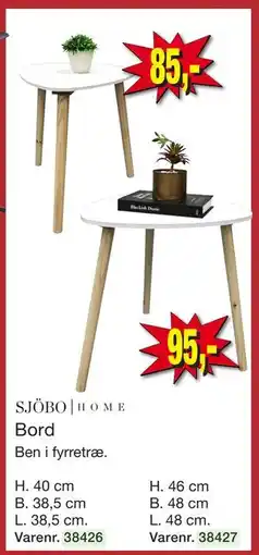 Harald Nyborg Bord tilbud