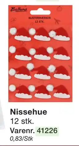 Harald Nyborg Nissehue, DKK 10 tilbud