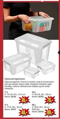 Harald Nyborg Opbevaringsbokse tilbud