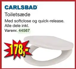 Harald Nyborg Toiletsæde, DKK 178 tilbud