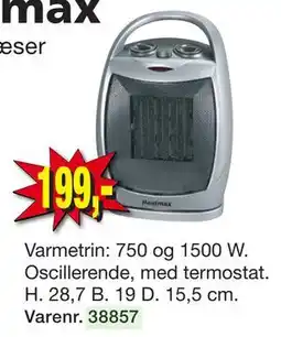 Harald Nyborg Varmeblæser, DKK 199 tilbud