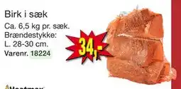 Harald Nyborg Birk i sæk, DKK 34 tilbud