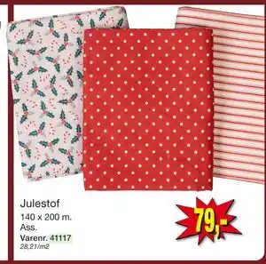 Harald Nyborg Julestof, DKK 79 tilbud