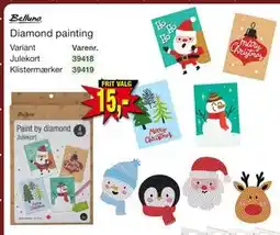 Harald Nyborg Diamond painting, DKK 15 tilbud