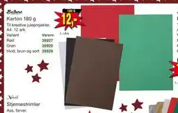 Harald Nyborg Karton 180 g, DKK 12 tilbud