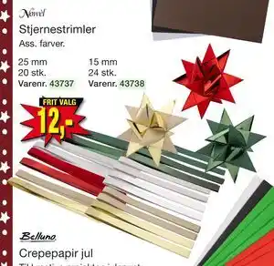 Harald Nyborg Stjernestrimler, DKK 12 tilbud