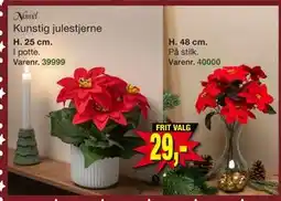 Harald Nyborg Kunstig julestjerne, DKK 29 tilbud