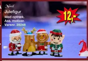 Harald Nyborg Julefigur, DKK 12 tilbud