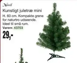 Harald Nyborg Kunstigt juletræ mini, DKK 29 tilbud
