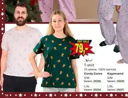 Harald Nyborg T-shirt, DKK 79 tilbud