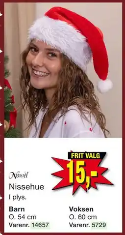 Harald Nyborg Nissehue, DKK 15 tilbud