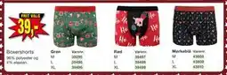 Harald Nyborg Boxershorts, DKK 39 tilbud