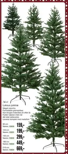 Harald Nyborg Luksus juletræ tilbud
