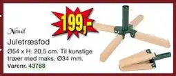 Harald Nyborg Juletræsfod, DKK 199 tilbud