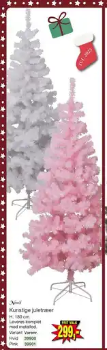 Harald Nyborg Kunstige juletræer, DKK 299 tilbud
