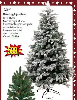 Harald Nyborg Kunstigt juletræ, DKK 599 tilbud