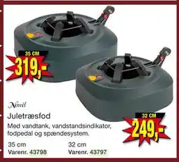 Harald Nyborg Juletræsfod tilbud