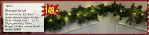 Harald Nyborg Granguirlande, DKK 149 tilbud