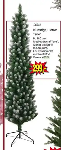 Harald Nyborg Kunstigt juletræ ”sne”, DKK 299 tilbud